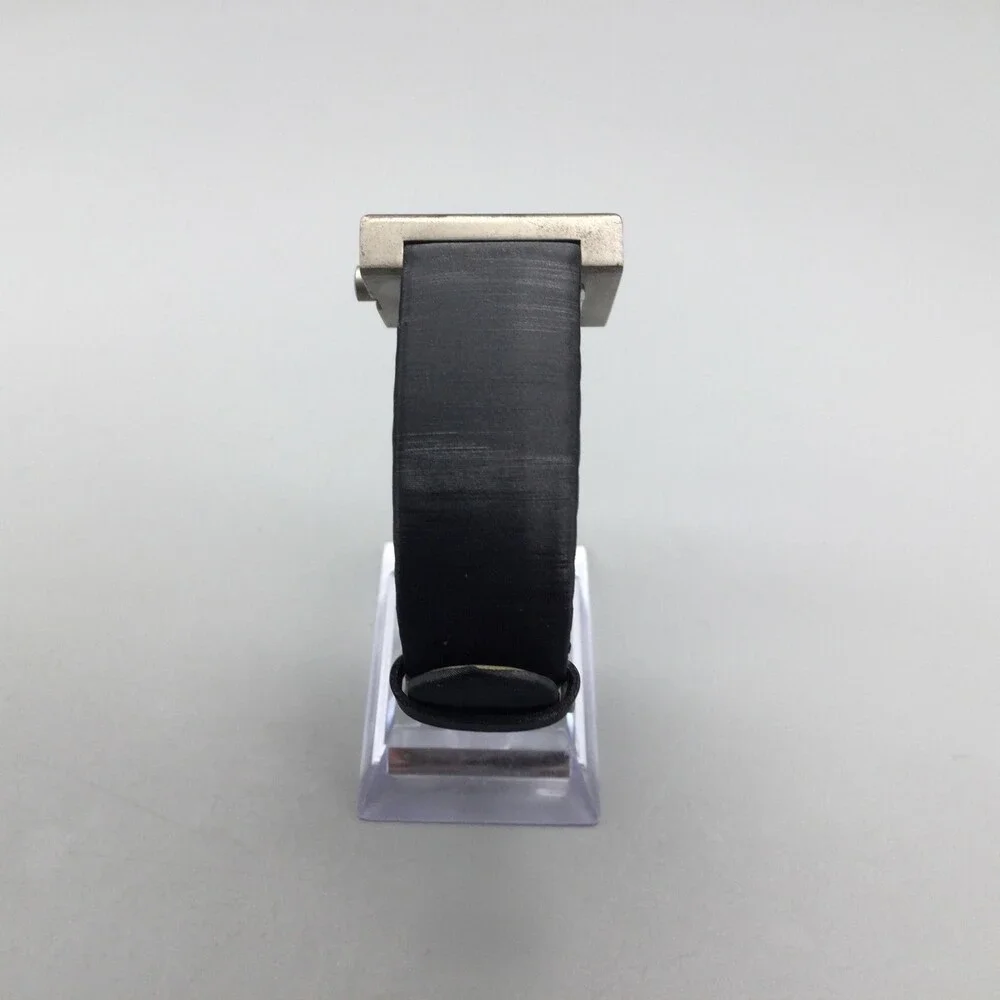 Projects Michael Graves Womens Watch 30mm Square Dial Silver Tone New Battery